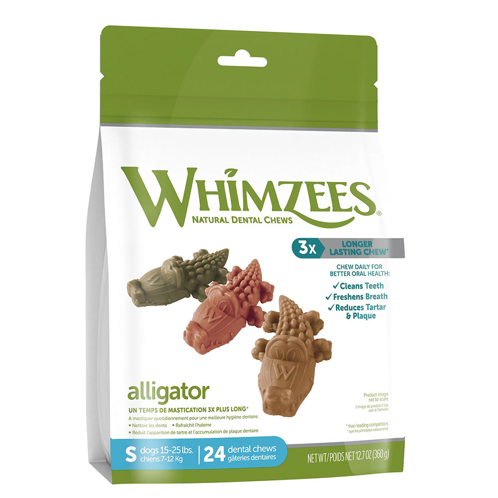Whimzees Brushzees Dog Dental Chews