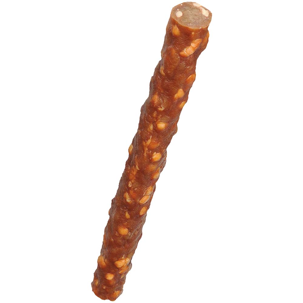 Whimzees Natural Dental Treat Veggie Sausage Dog Chew - Front