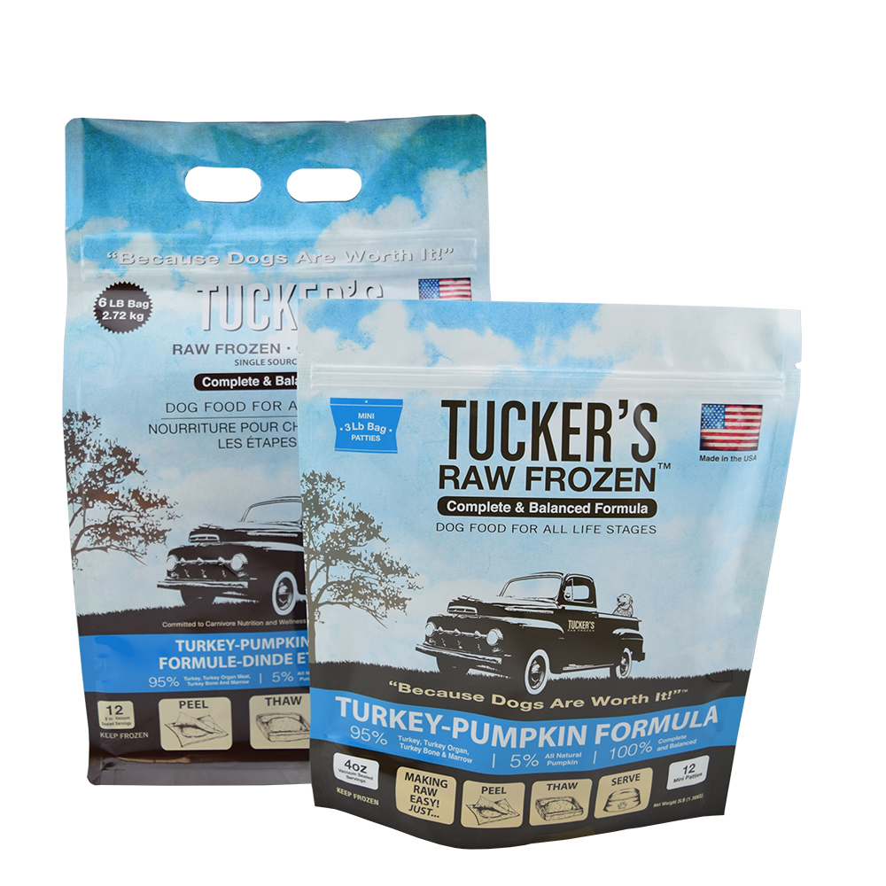 Tucker's Raw Frozen Turkey-Pumpkin Recipe Dog Food