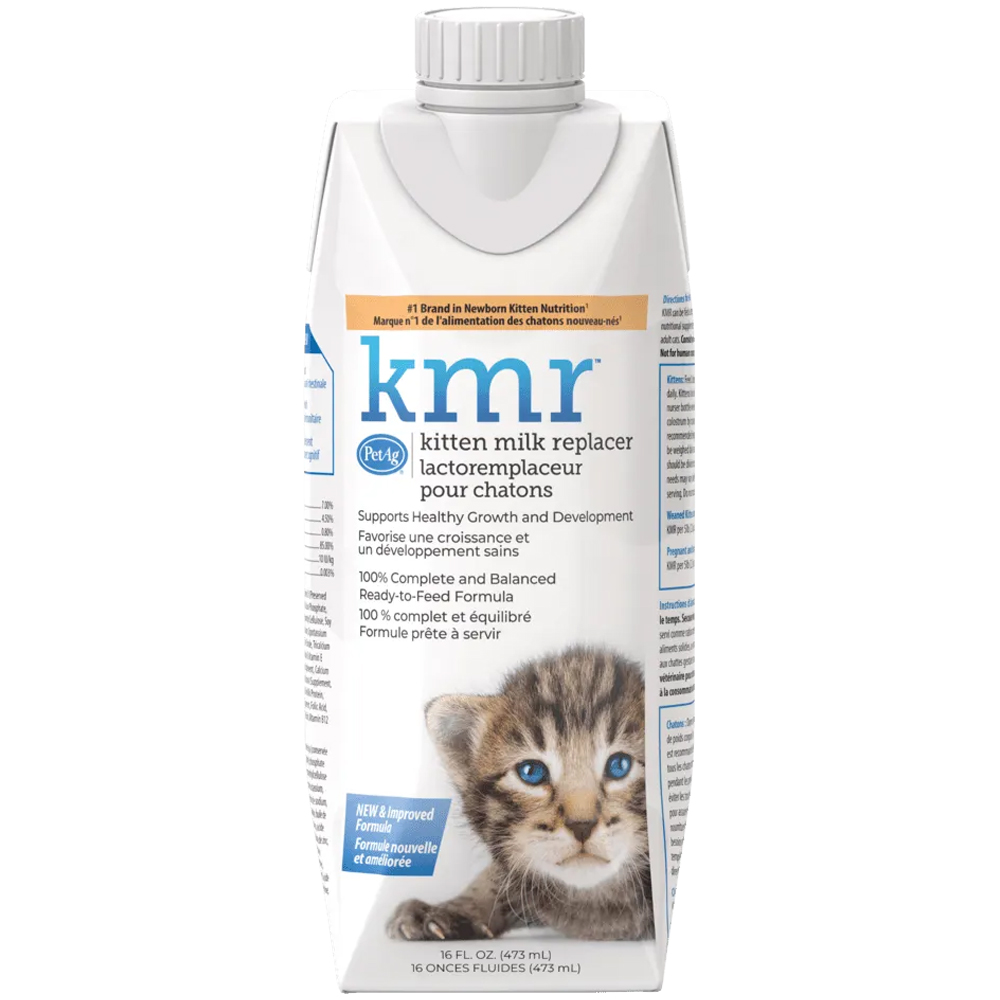 KMR Kitten Milk Replacer Liquid - Front