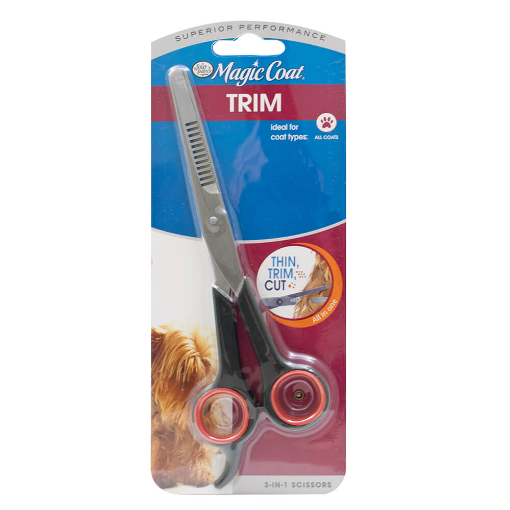 Magic Coat 3-in-1 Pet Grooming Scissors