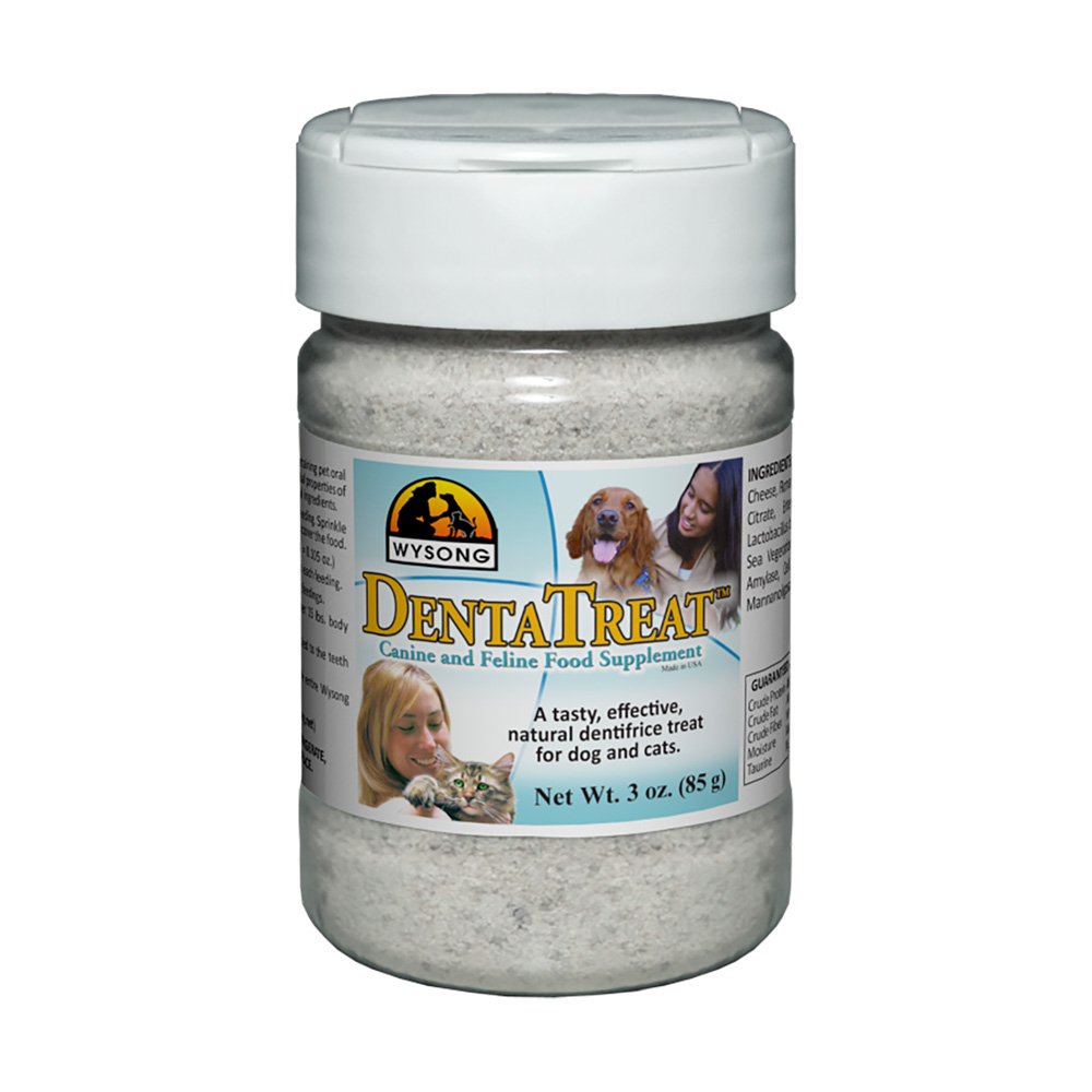 Wysong DentaTreat Canine and Feline Food Supplement