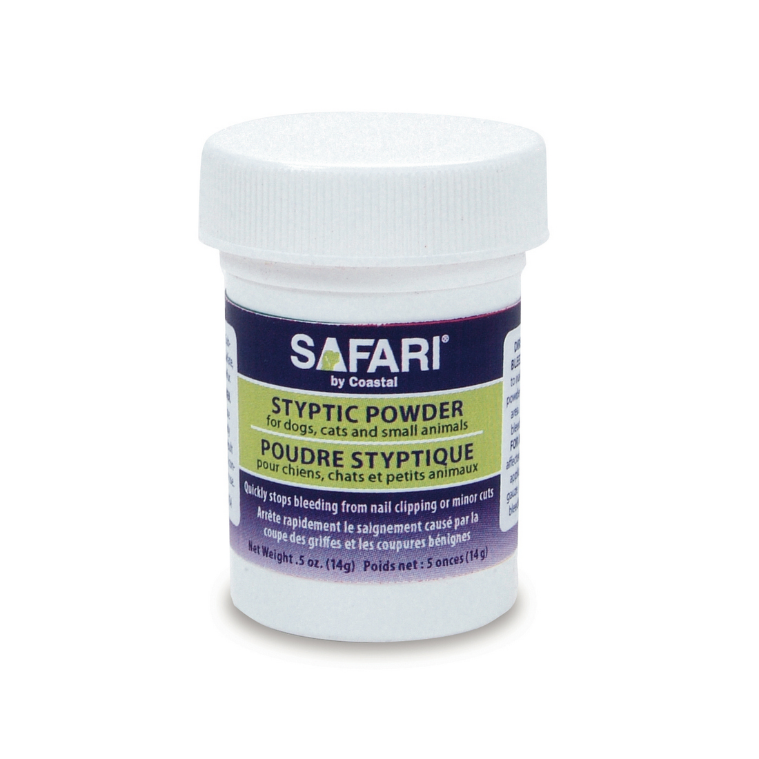 Safari Pet Styptic Powder for Dogs, Cats and Small Animals