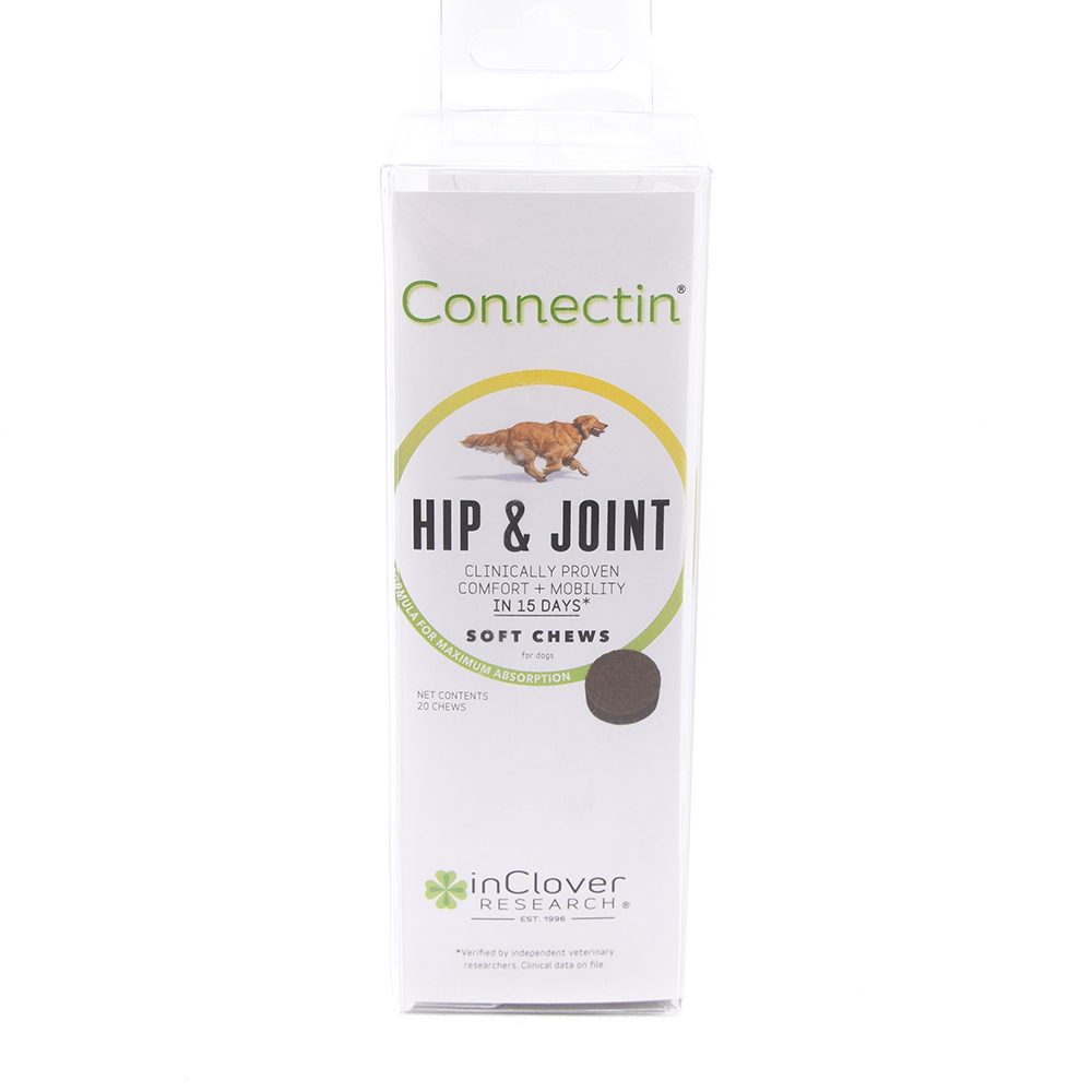 InClover Connectin Canine Soft Dog Chews