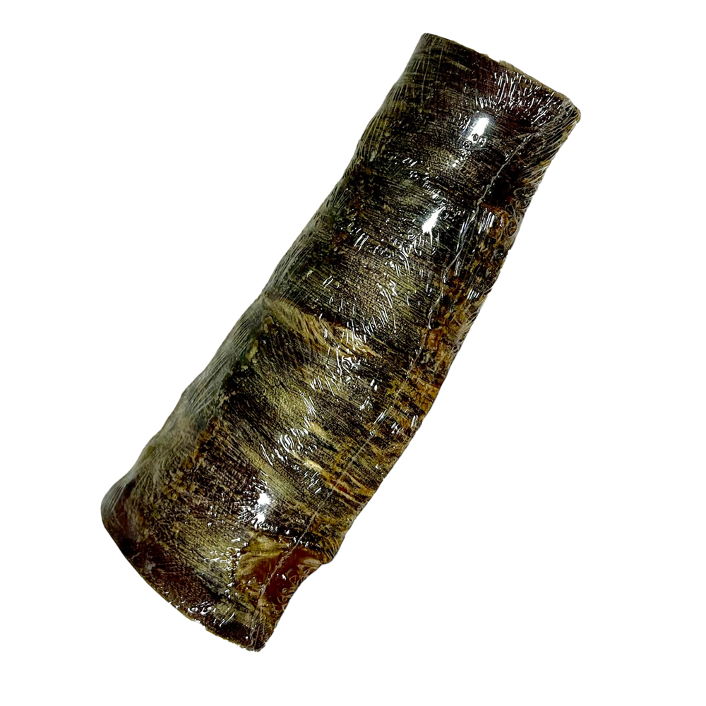 Fog City Pet 5-6" Beef Trachea Wrapped in Gullet Dog Chew Treat - Front