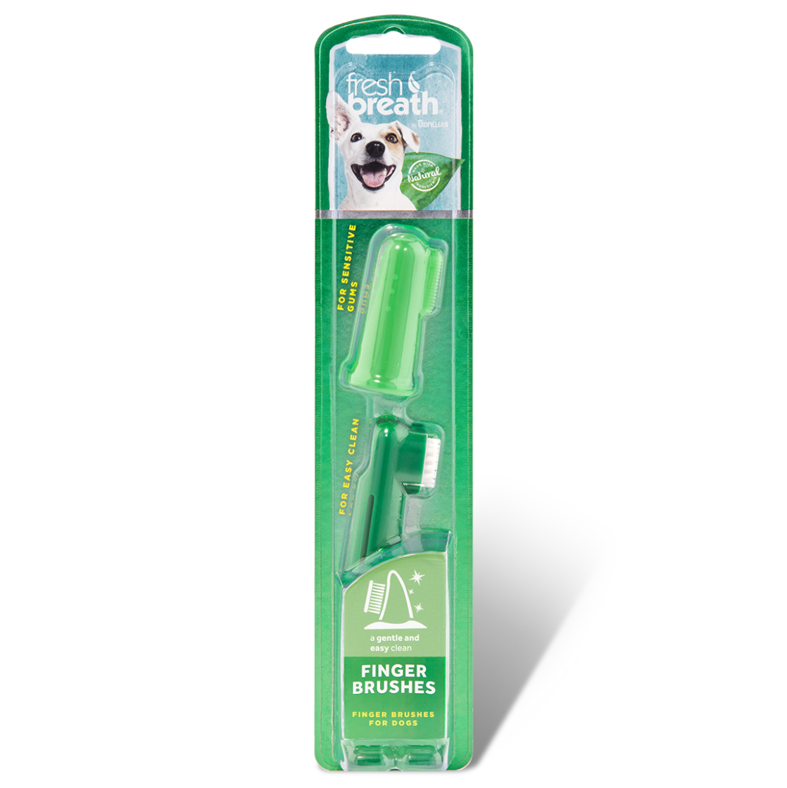 Fresh Breath Finger Brushes for Dogs