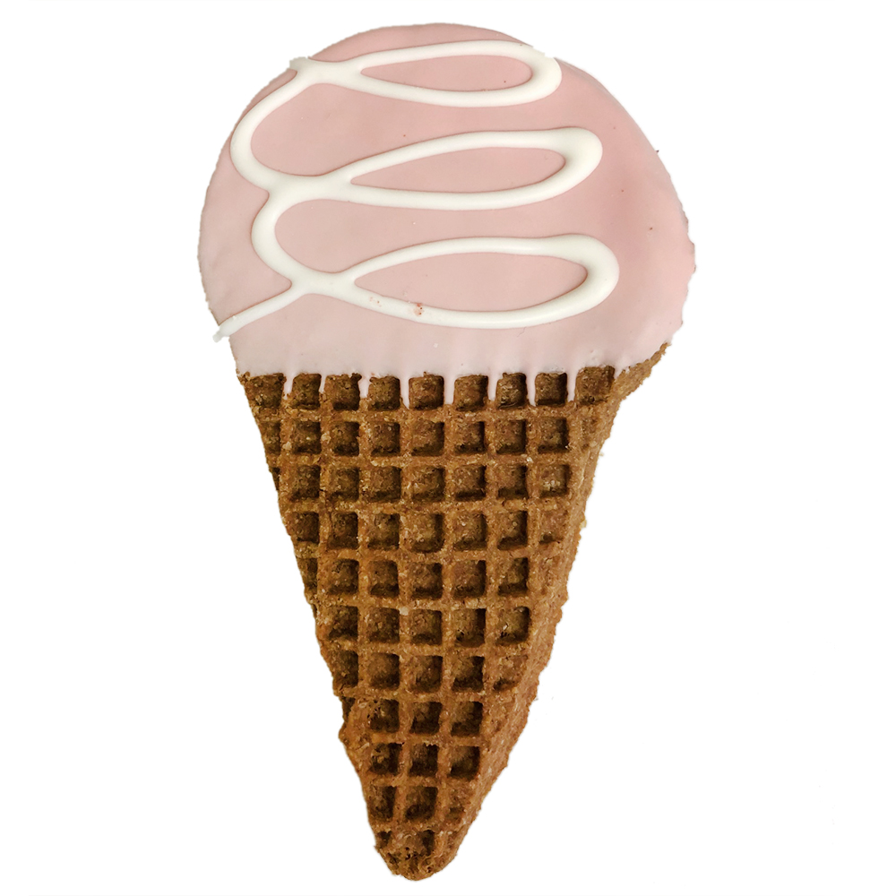 Pawsitively Gourmet Ice Cream Cone Dog Cookie 