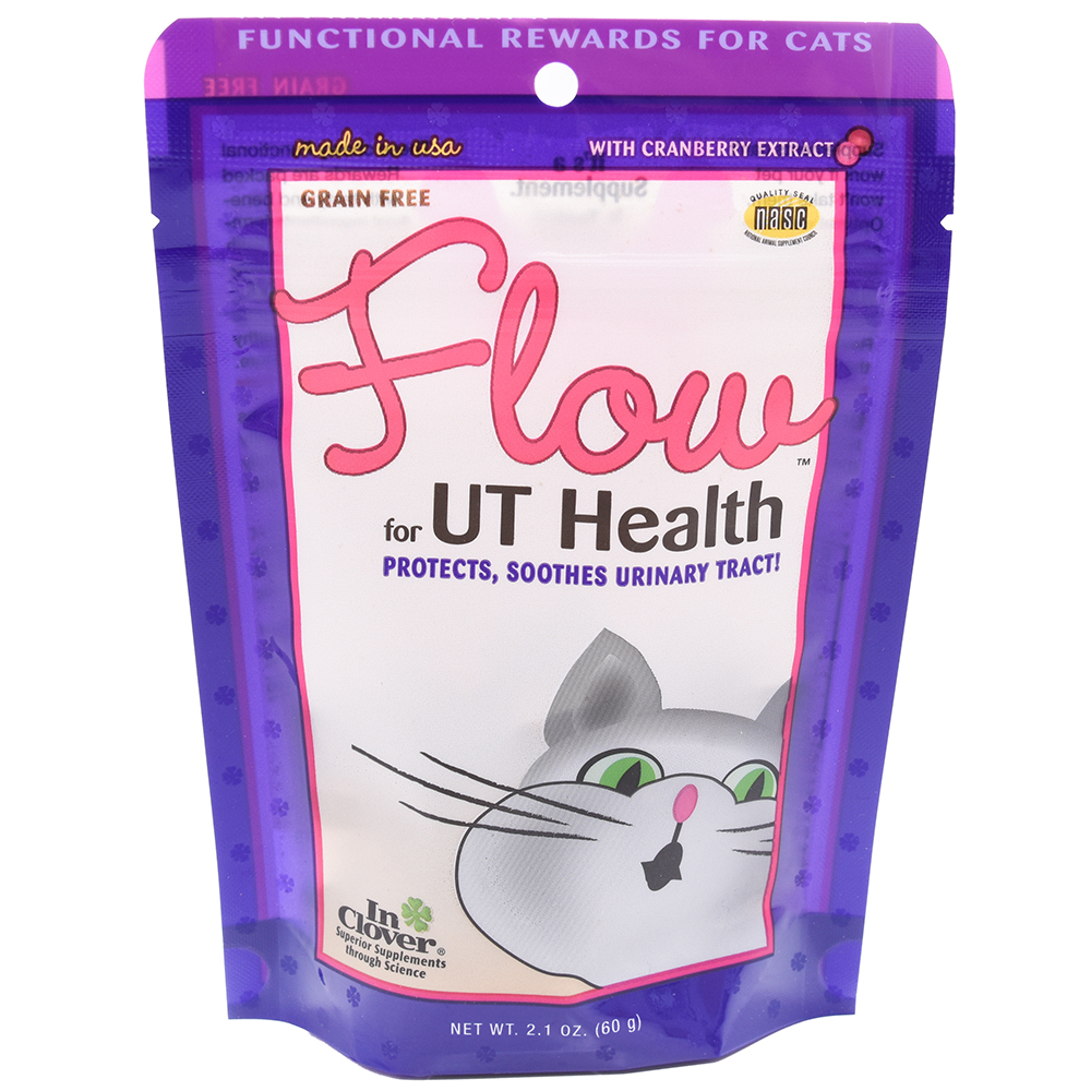 InClover Flow Urinary Tract Support Cat Chew Treats 