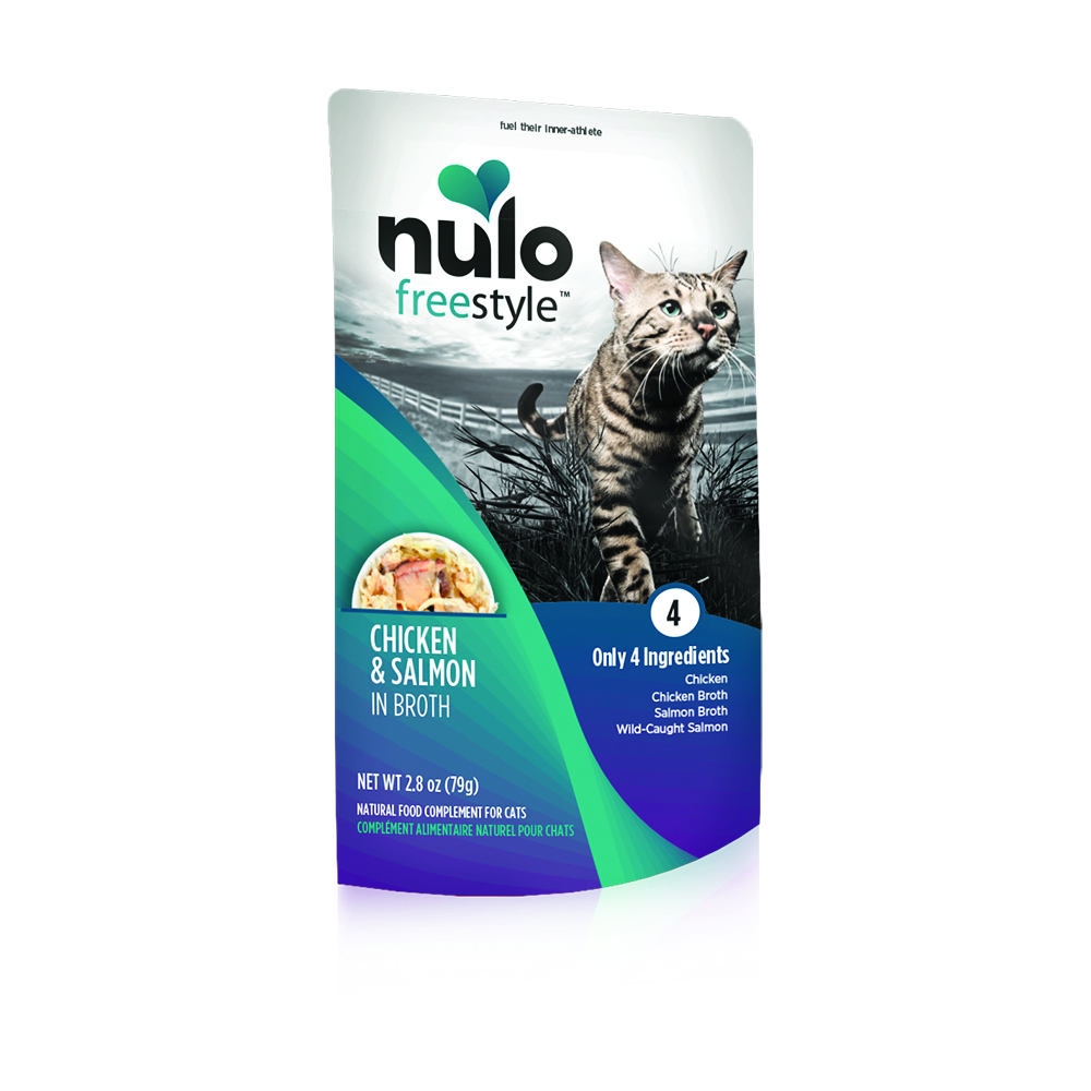 Nulo Freestyle Chicken & Mackerel in Broth Wet Cat Food Topper