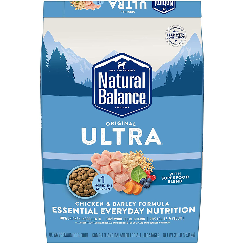 natural balance kibble
