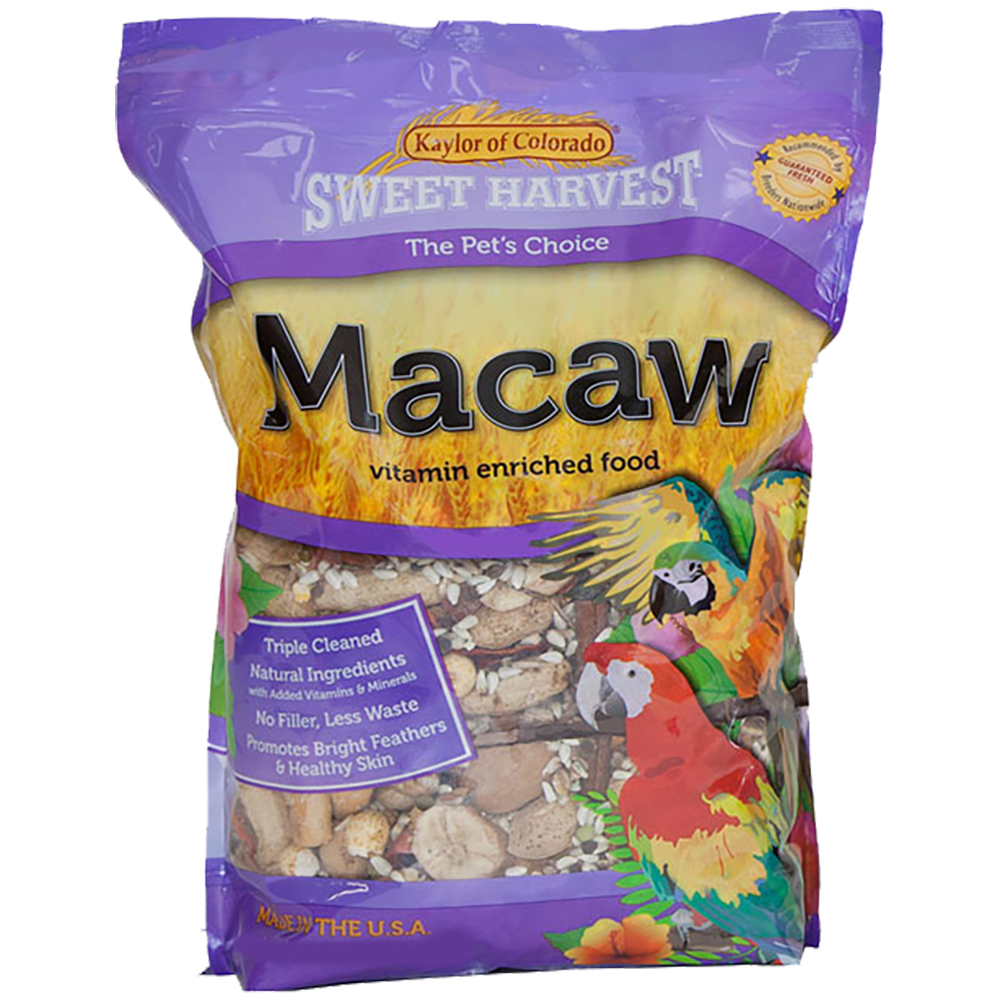 Kaylor of Colorado Sweet Harvest Parrot w/ Sunflower Bird Food
