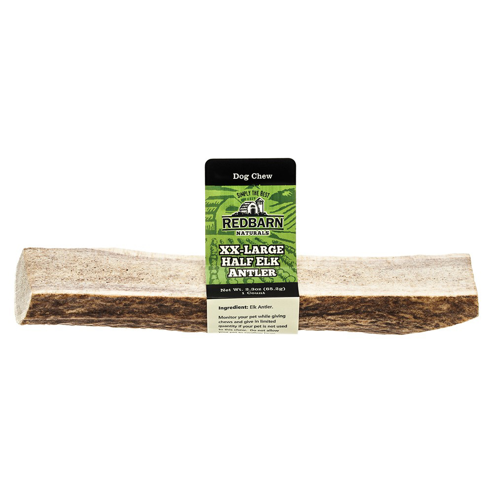 Redbarn Half Elk Antler Dog Chew Treat