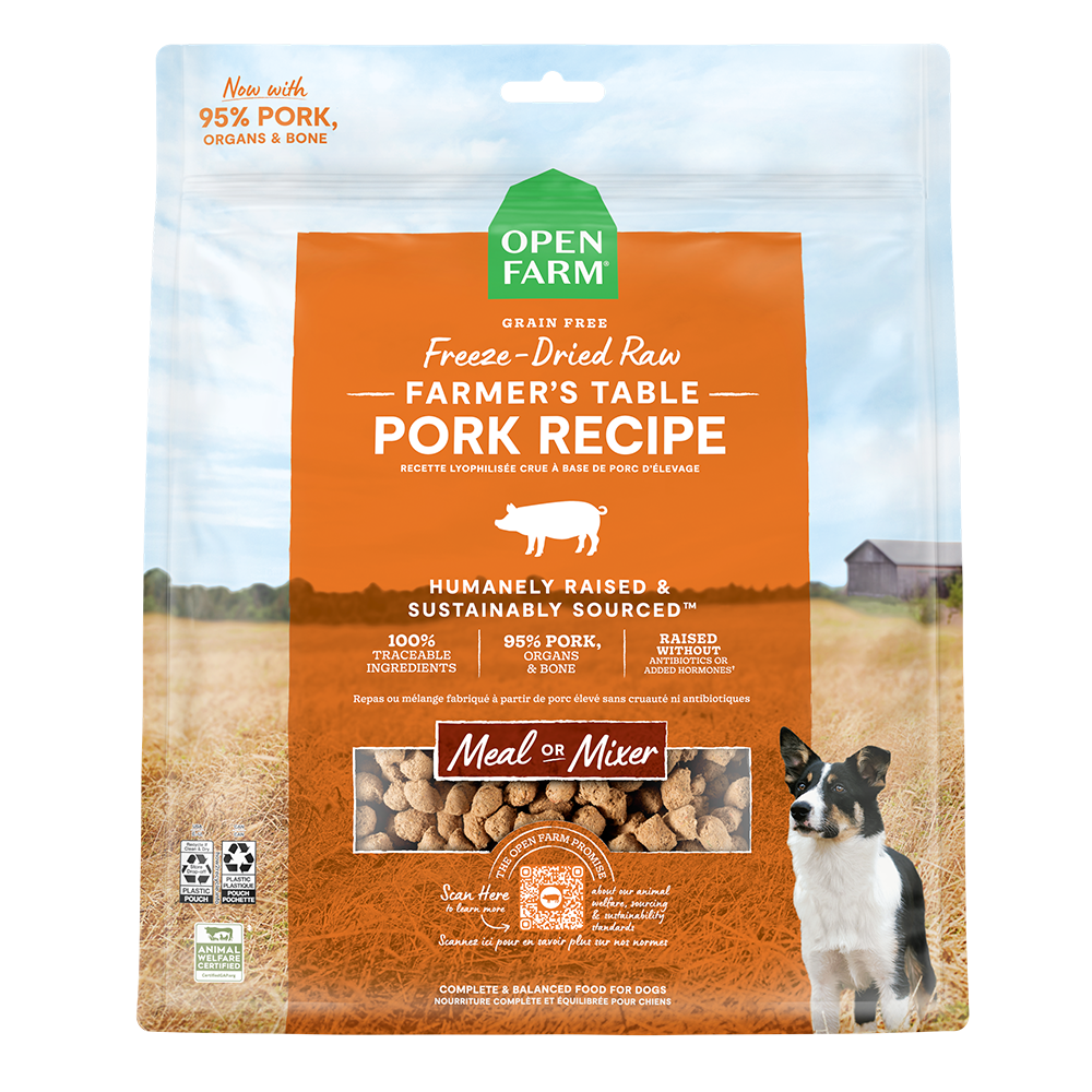 Open Farm Grain Free Surf Turf Recipe Freeze Dried Raw Dog Food open-farm-grain-free-surf-turf-recipe-freeze-dried-raw-dog-food