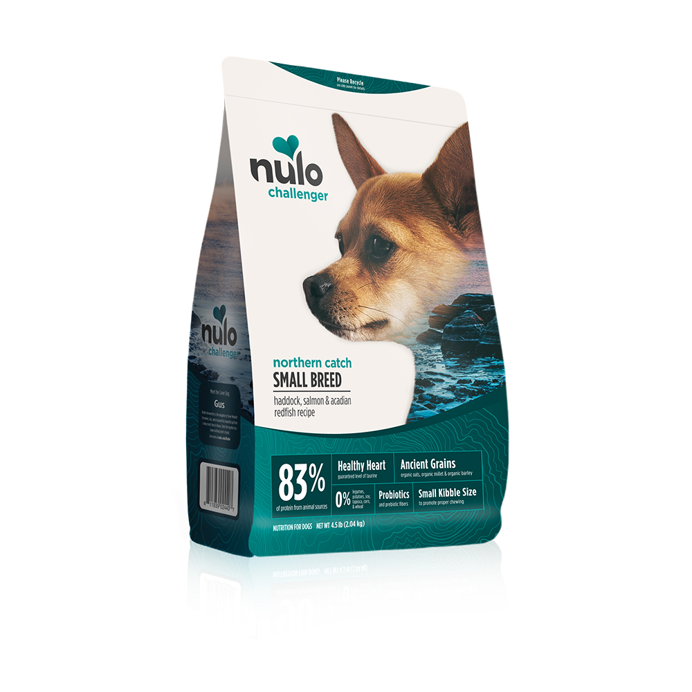 Nulo Challenger Small Breed Haddock, Salmon, & Acadian Redfish Dry Dog Food