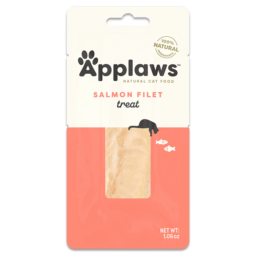 Applaws Salmon Filet Cat Treat - Front
