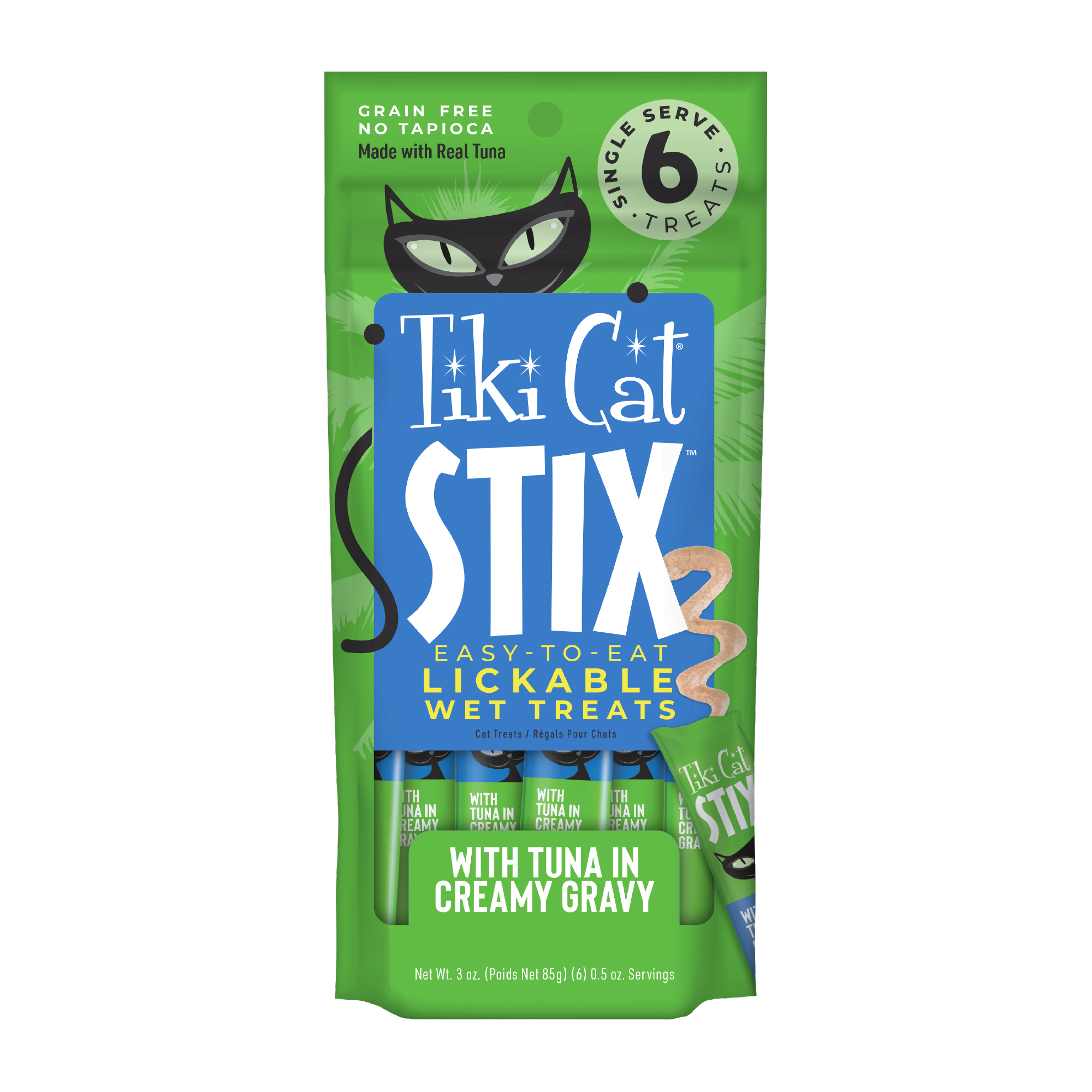 Tiki Cat Stix Tuna Mousse Wet Cat Treats
