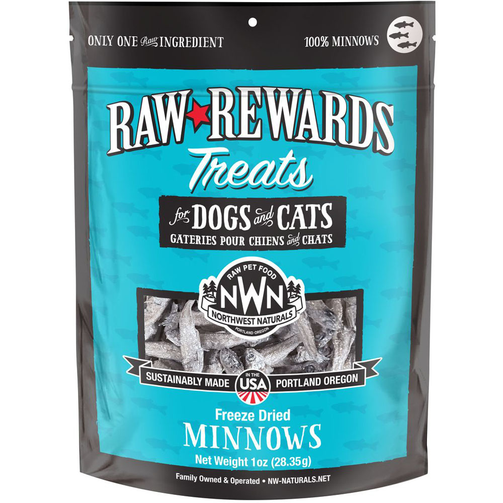 Raw Rewards Freeze Dried Shrimp Cat & Dog Treats