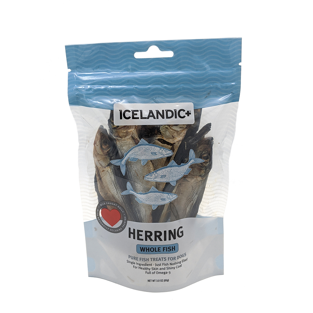 Icelandic+ Herring Whole Fish Dog Treats