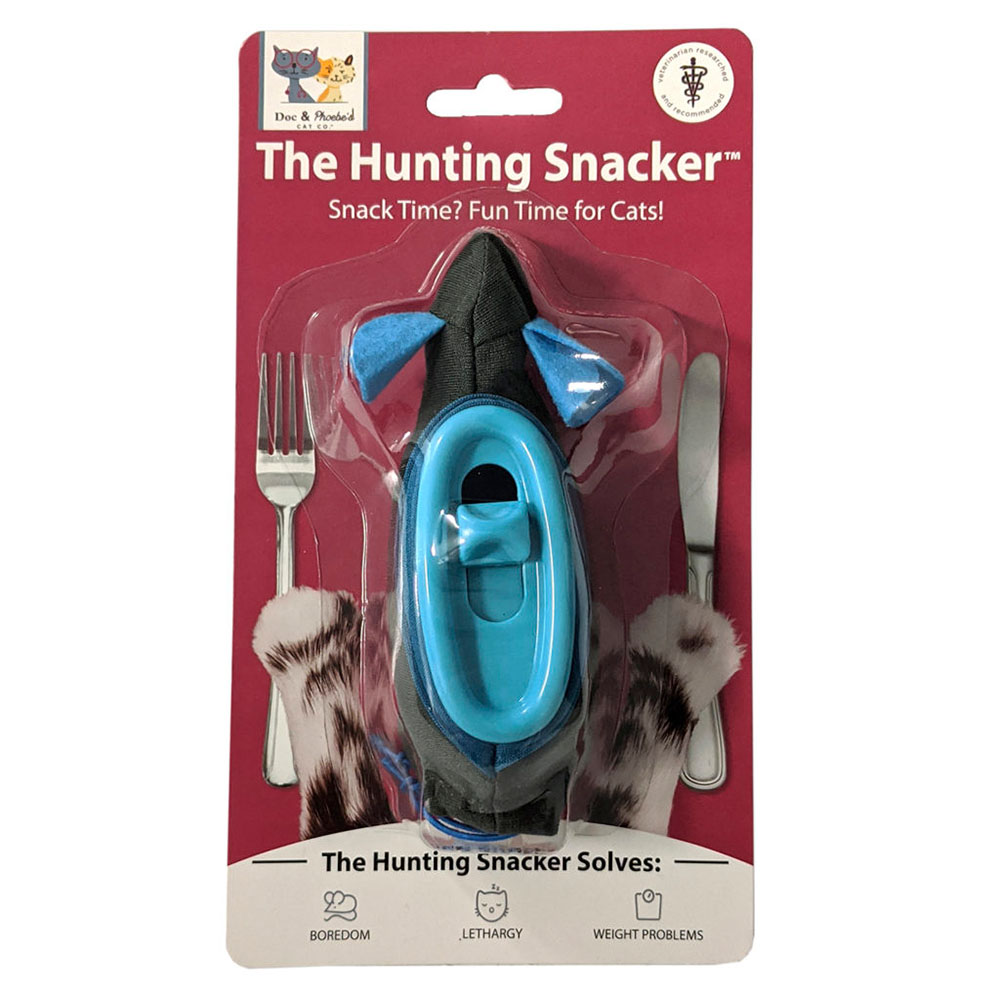 Doc & Phoebe's Indoor Hunting Cat Snacker Cat Toy