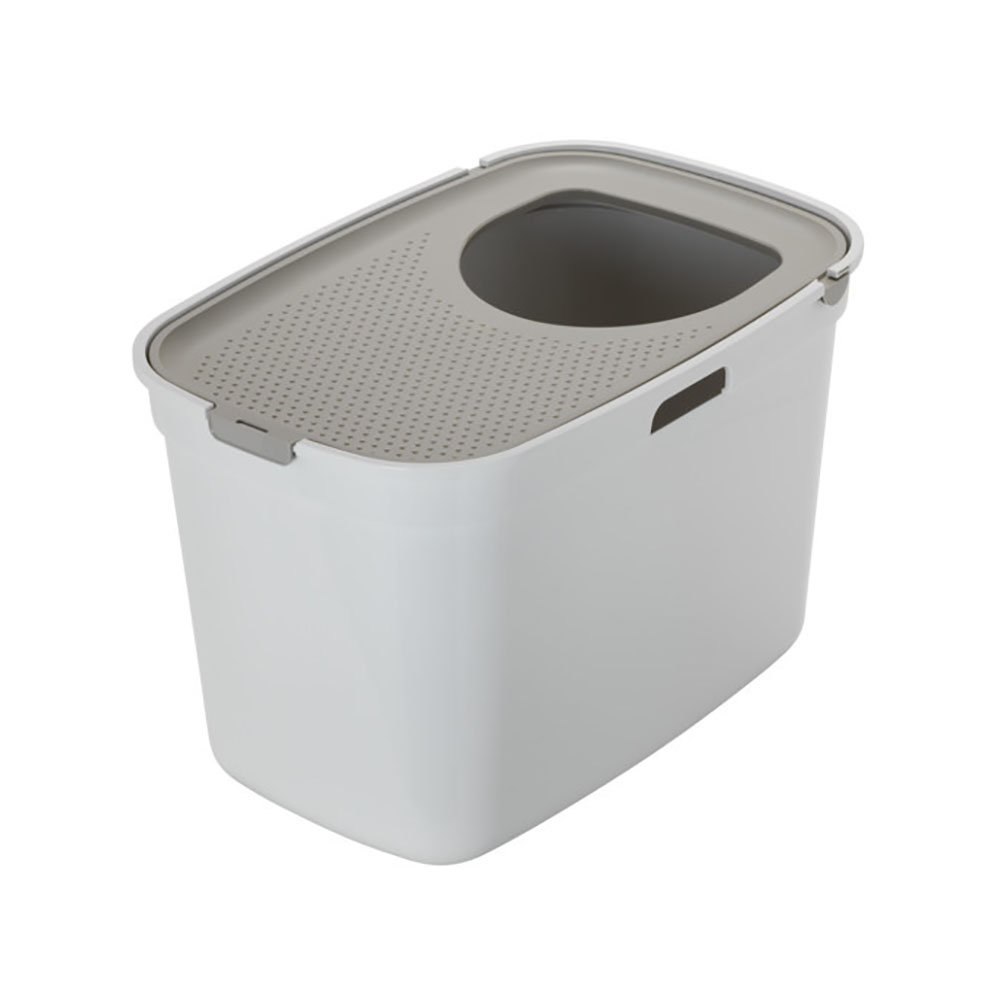 Moderna Top Entry Cat Litter Box - Front
