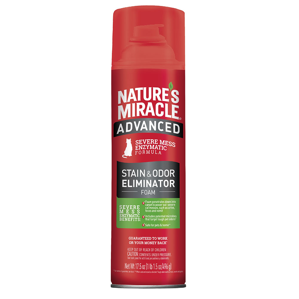 miracle pet odor remover