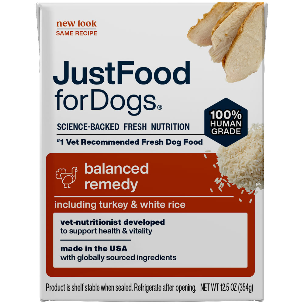 JustFoodForDogs Pantry Fresh Veterinary Support Renal Support Low