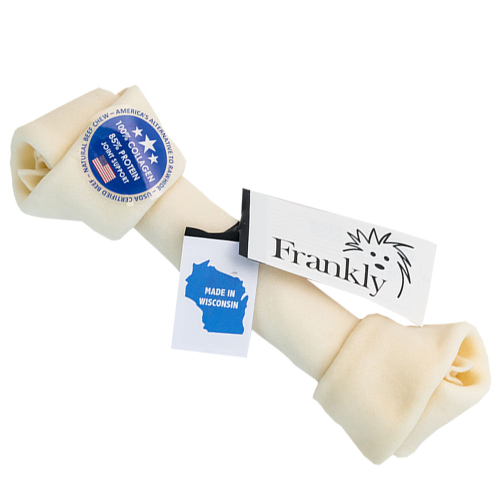 Frankly Natural Bone Dog Chew Treat - 10 inch