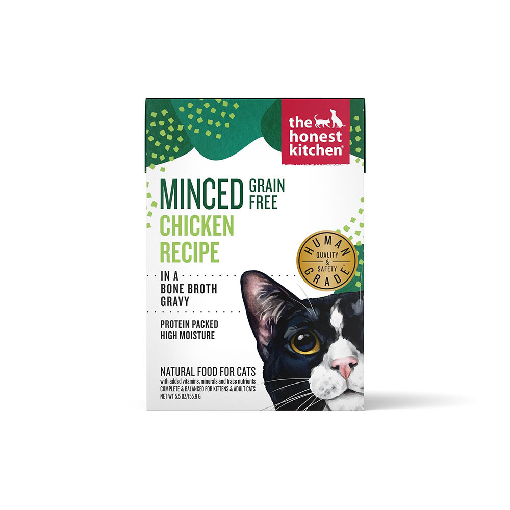 The Honest Kitchen Grain Free Chicken & Fish Recipe Dehydrated Cat