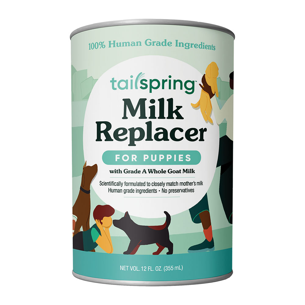 Tailspring Liquid Milk Replacer for Kittens
