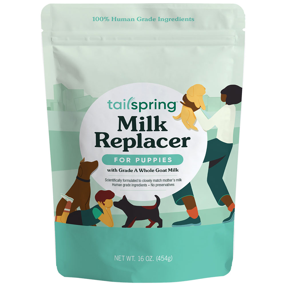 Tailspring Powdered Milk Replacer for Kittens