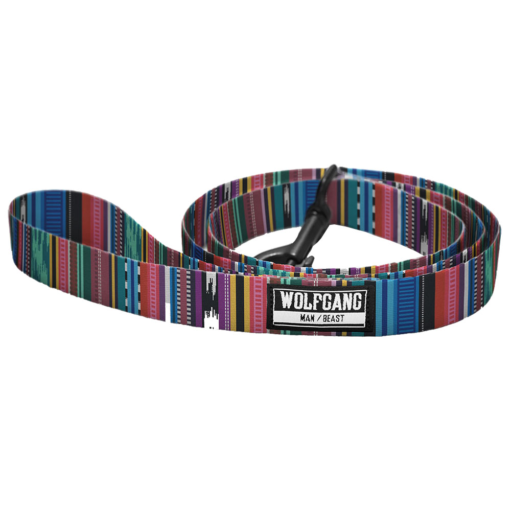 Wolfgang Quetzal Dog Leash - Front