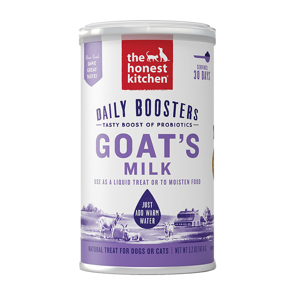The Honest Kitchen Daily Boosters Instant Goat's Milk w