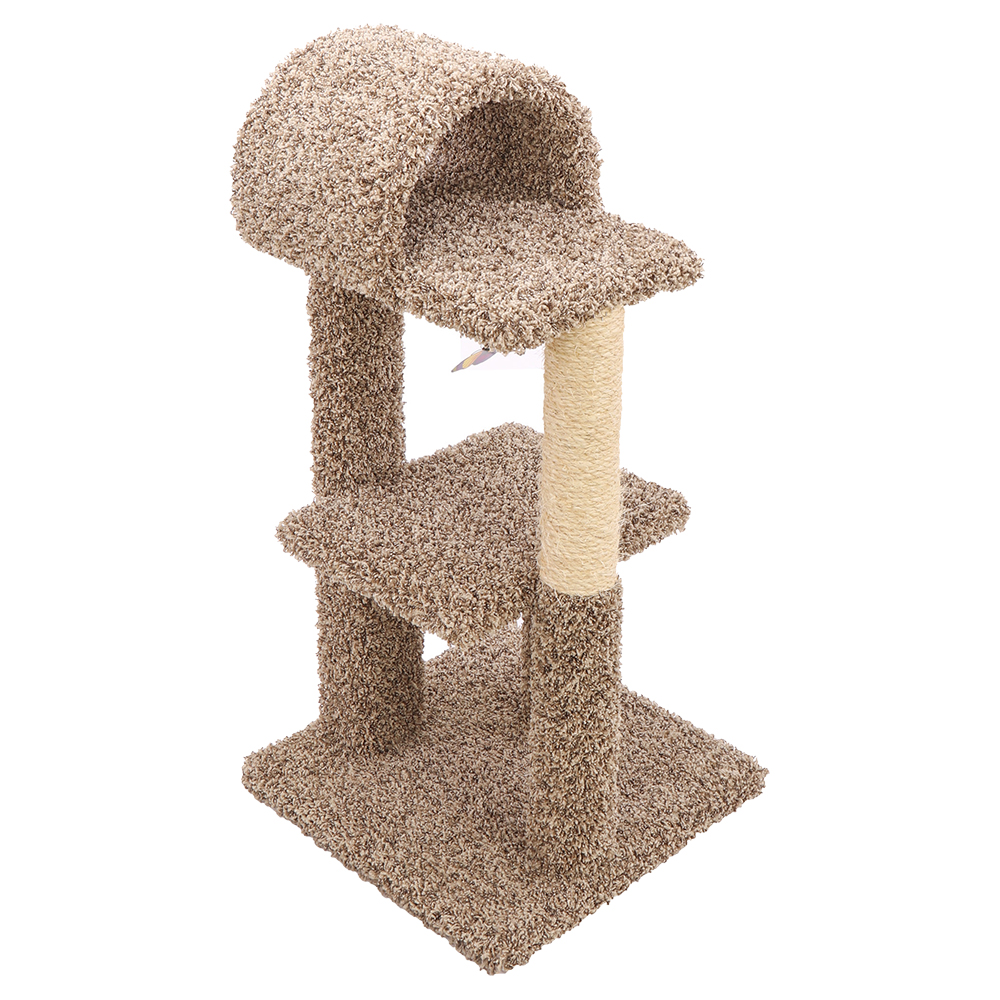 CatWare Kitty Cactus w/ Natural Rope Cat Scratching Post