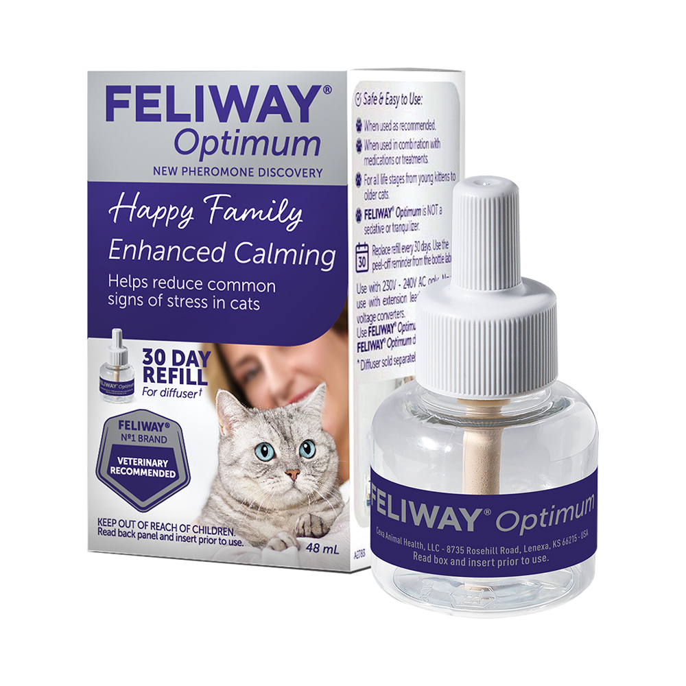 Feliway™ - Phéromones anti-stress - Ceva / Direct-Vet