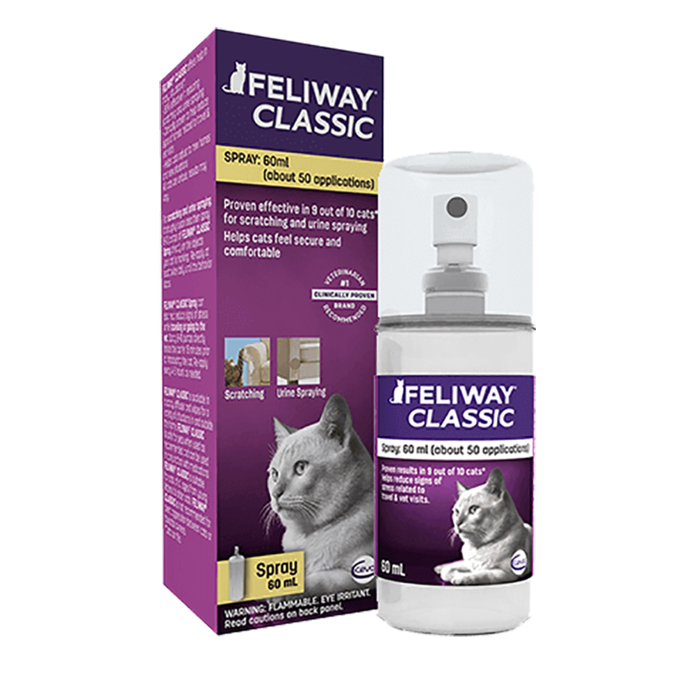feliway optimum pheromone 30 day refill for feliway diffuser 11/24 sealed  box on eBid United States