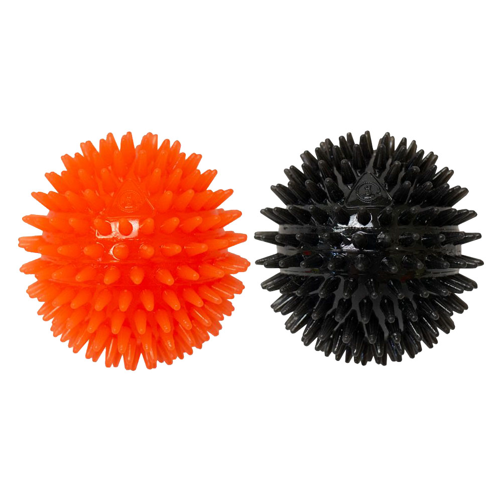 Gnawsome Squeak and Light Ball Dog Toy, Assorted Colors