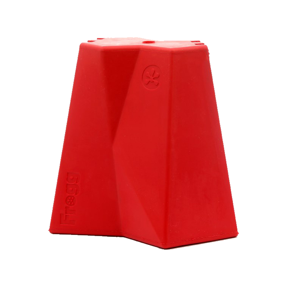 Frogg The Brick Interactive Dog Toy - Front