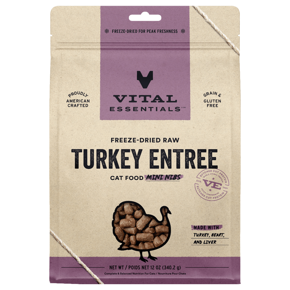 Vital Essentials Cat Freeze-Dried Chicken Breast Treats - 1 oz.