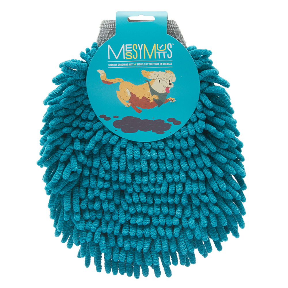 Messy Mutts Silicone Food Mat Large Blue - Ruff Haus Pets