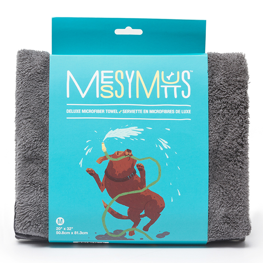 Messy Mutts Silicone Therapeutic Dog Licking Mat (12 x 12, Warm Grey) -  Los Angeles, CA - West Hollywood, CA - Palm Springs, CA - Tailwaggers Pet  Food & Supplies