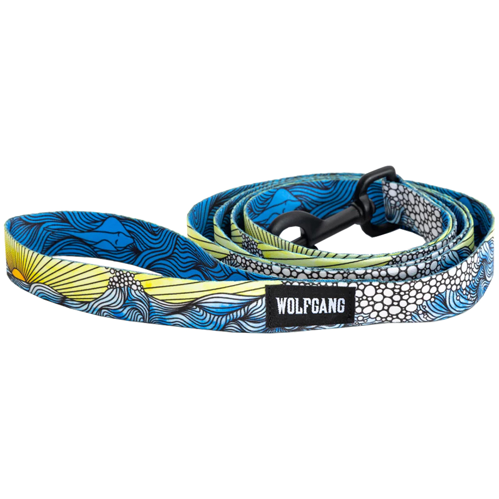 Wolfgang DawnPatrol Dog Leash - Front