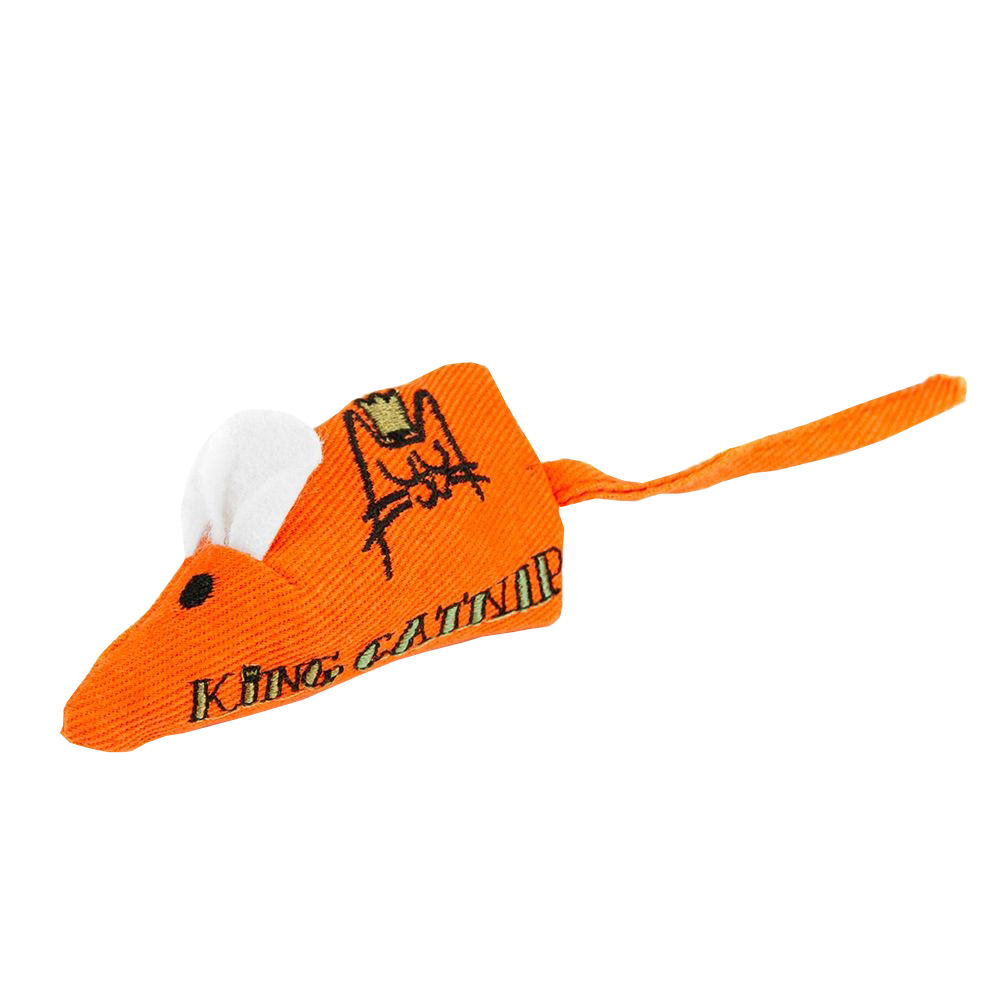 King Catnip Mouse Catnip Cat Toy - Front