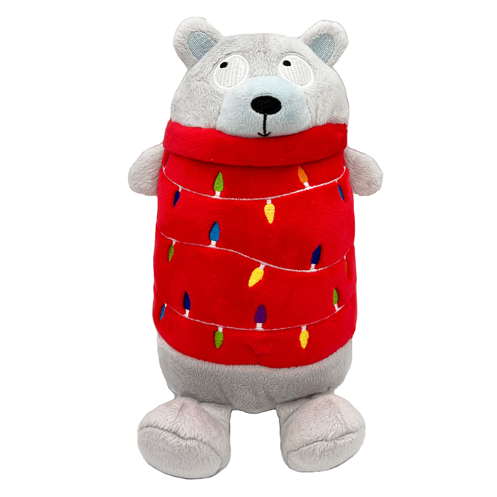 Chance & Friends Holiday Lucky Plush Cat, dog Plush Toys