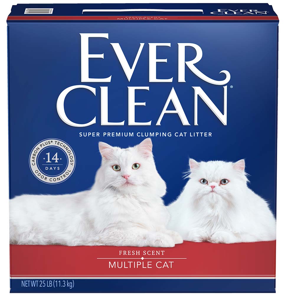 Ever Clean Fresh Scent Multiple Cat Super Premium Clumping Cat Litter - Front