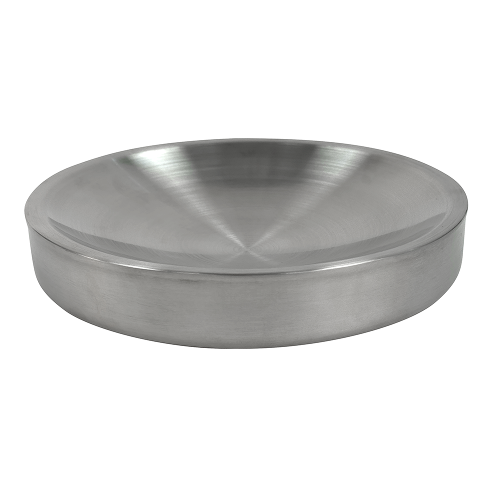 Fog City Pet Whisker Relief Double Wall Stainless Steel Cat Bowl - Front