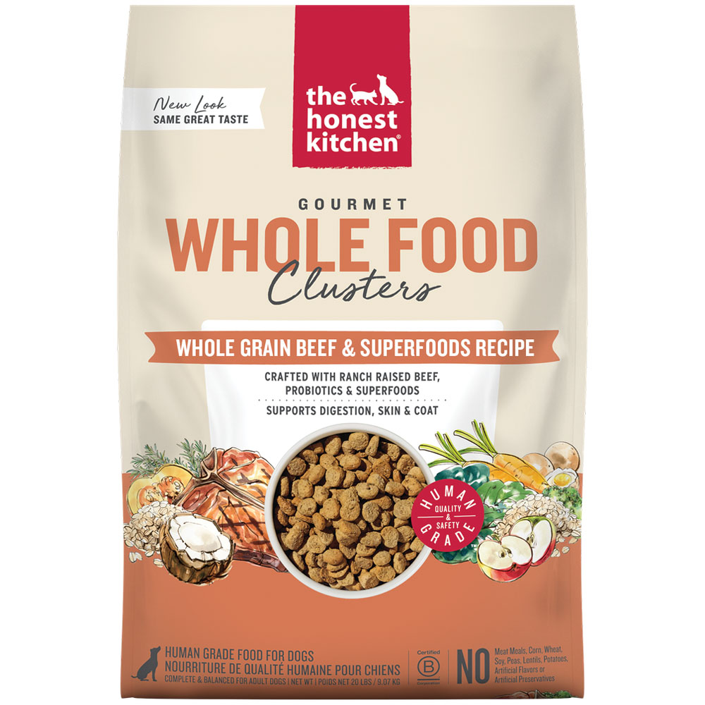 The Honest Kitchen Gourmet Whole Food Clusters Grain Free Turkey