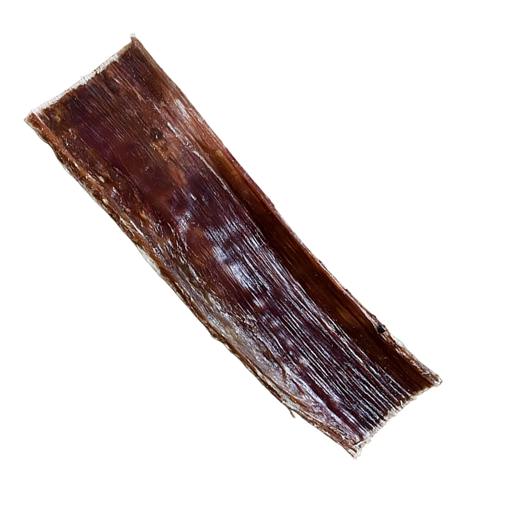 Fog City Pet 6" Flat Beef Gullet Dog Chew Treat - Front, Single Count