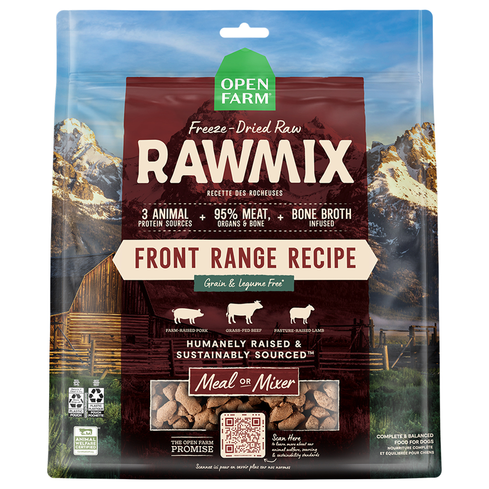 organix grain free puppy food
