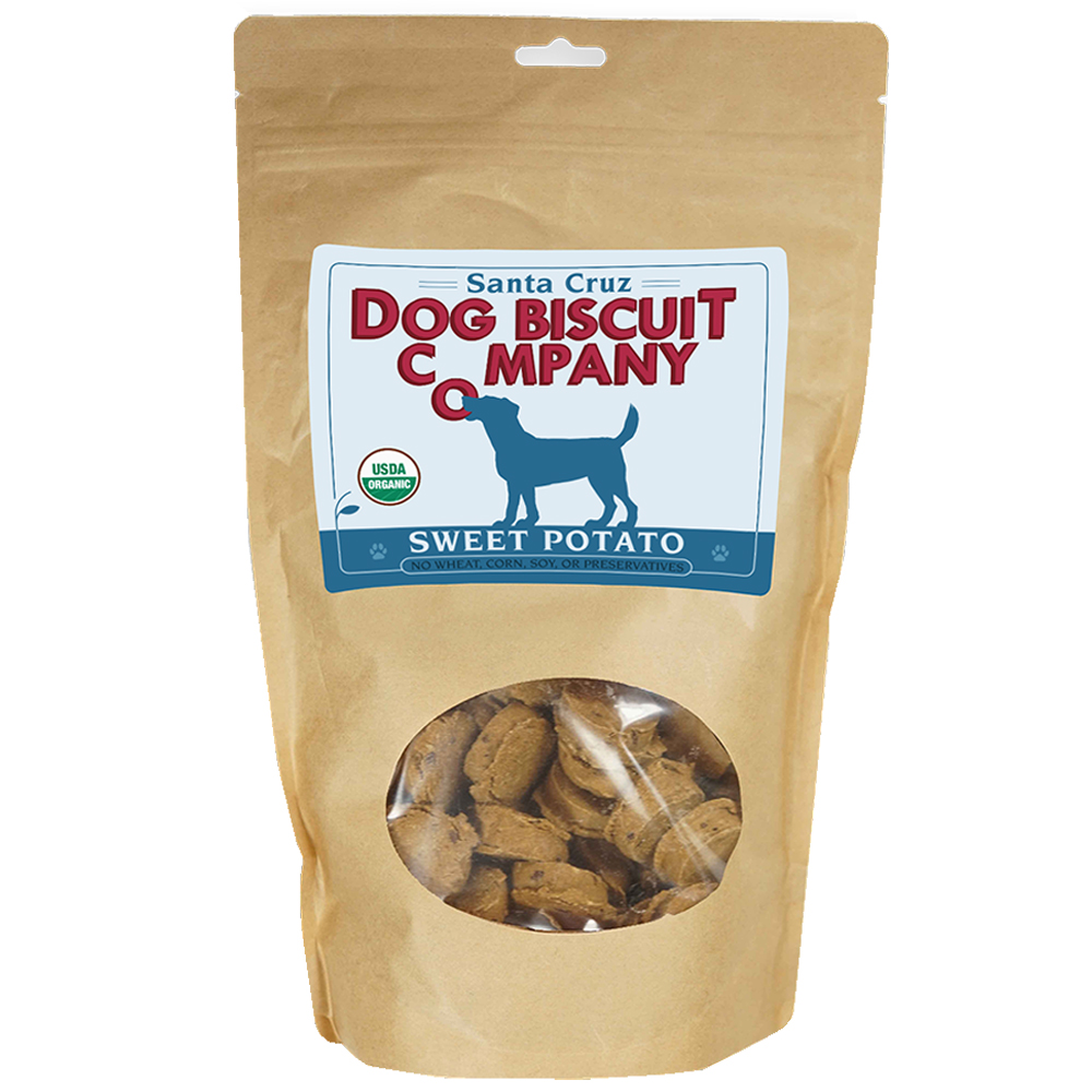 Santa Cruz Dog Biscuit Company Sweet Potato Dog Biscuits