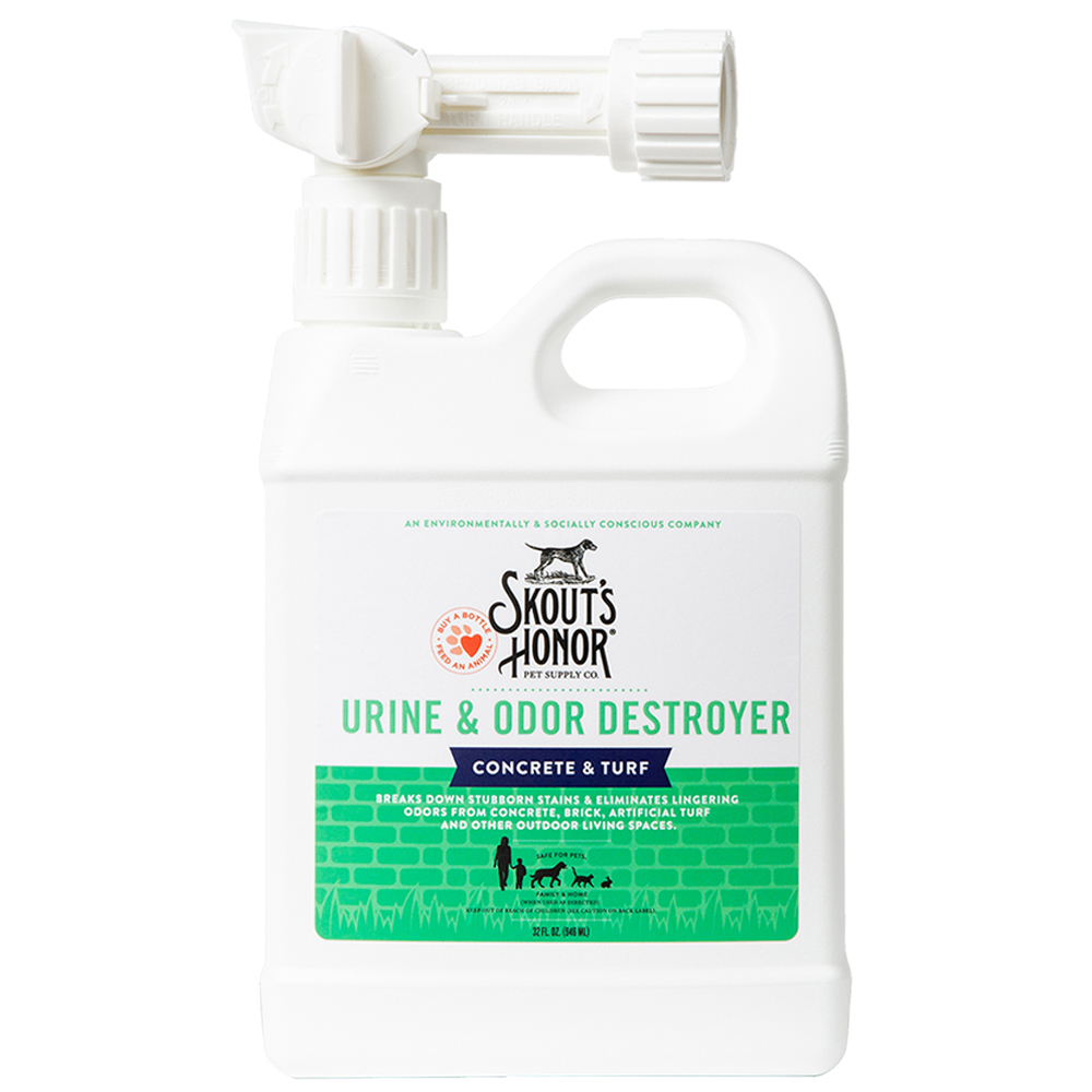 Skout's Honor Urine & Odor Destroyer for Concrete & Turf - Front